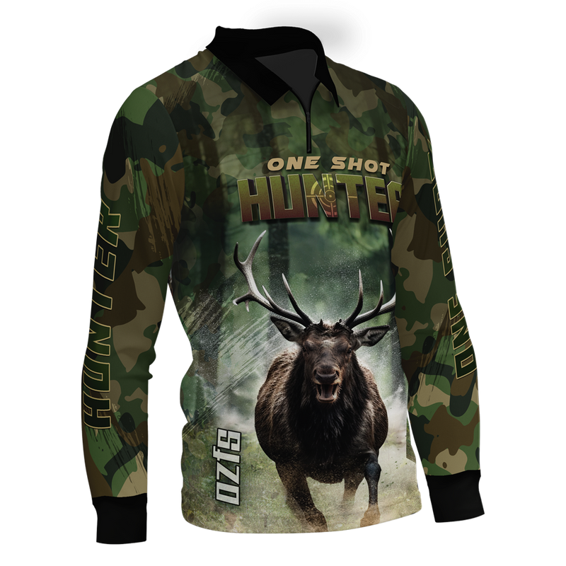 One Shot Hunter Shirt (Camouflage Limited Edition)