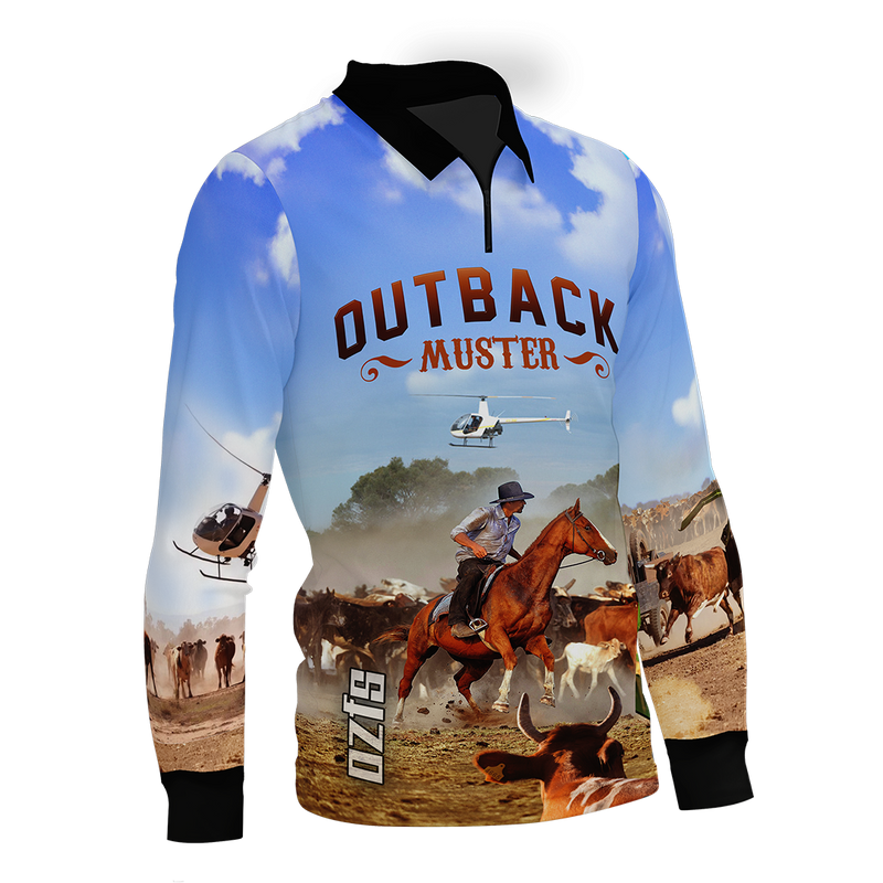 Outback Muster (Limited Edition)