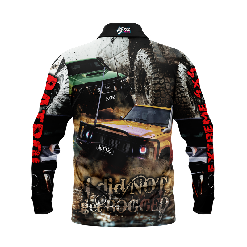 Patrol Livin Polo shirt  - Quick Dry & UV Rated