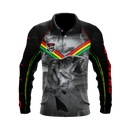 Panthers Fishing Shirt - Quick Dry & UV Rated