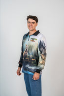 Predator or Prey Fishing Shirt - Quick Dry & UV Rated