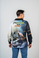 Predator or Prey Fishing Shirt - Quick Dry & UV Rated