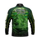 Green Machine Canberra - Polo Fishing shirt - Quick Dry - UV rated