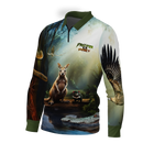 Predator or Prey Fishing Shirt - Quick Dry & UV Rated