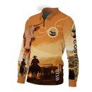 Cattle Country Fishing Shirt - Quick Dry & UV Rated