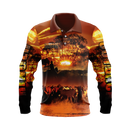 Outback Ringer Polo shirt - Quick Dry & UV Rated