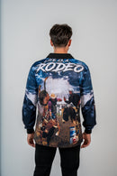 Rodeo Bullrider Fishing Shirt - Quick Dry & UV Rated