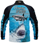 Sharks Polo Fishing shirt - Quick Dry - UV rated