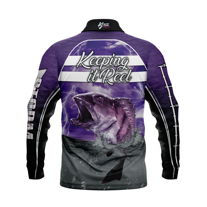 Storm Fishing Shirt - Quick Dry & UV Rated