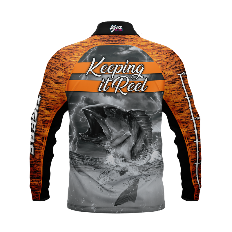 Tigers Fishing Shirt - Quick Dry & UV Rated