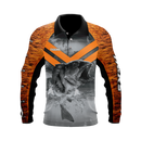 Tigers Fishing Shirt - Quick Dry & UV Rated
