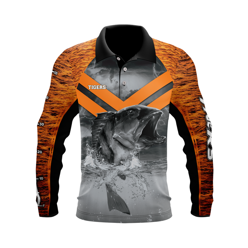Tigers Fishing Shirt - Quick Dry & UV Rated