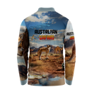 Australian Safari Fishing Shirt - Quick Dry & UV Rated