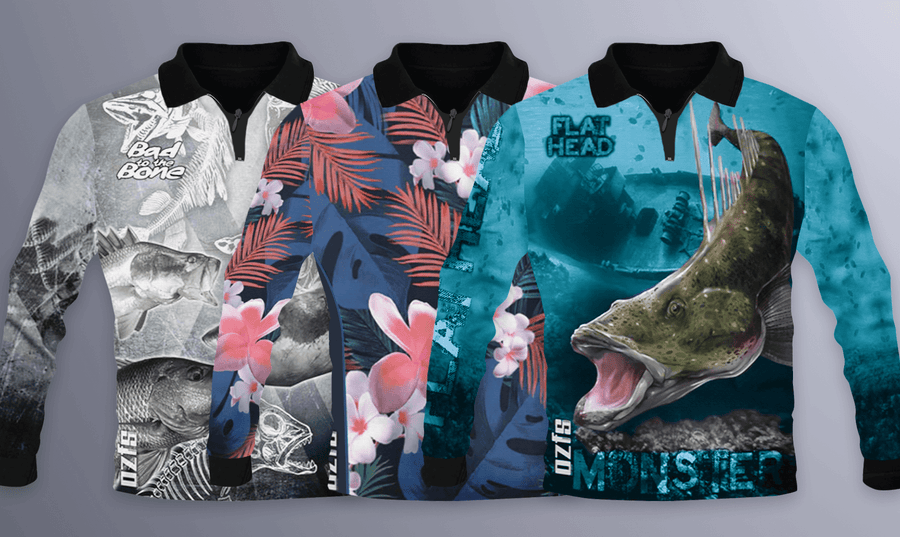 Fishing polo shirts sales