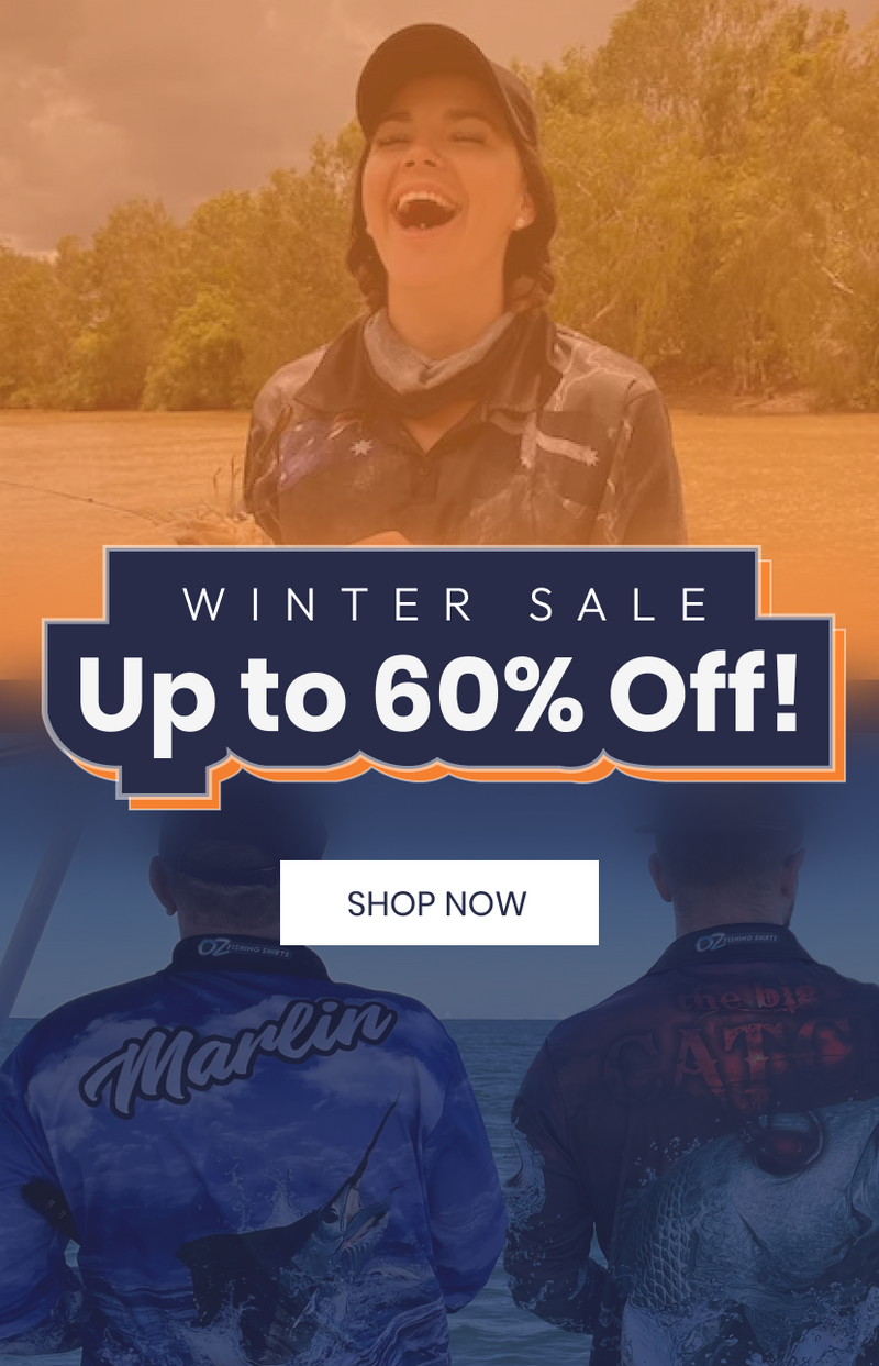 Fishing Shirts Australia UV Rated Oz Fishing Shirts