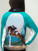 Riding Proud Showjumping Fishing Shirt - Quick Dry & UV Rated