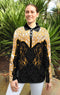 Ride It Like You Stole It Gold Fishing Shirt - Quick Dry & UV Rated