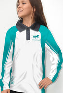 Riding Proud Showjumping Fishing Shirt - Quick Dry & UV Rated