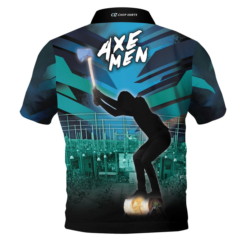 Axe Men 2021 Fishing Shirt - Quick Dry & UV Rated