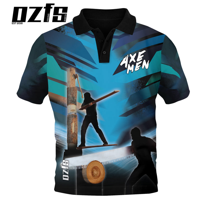 Axe Men 2021 Fishing Shirt - Quick Dry & UV Rated