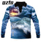 Barramundi Blue Fishing Shirt - Quick Dry & UV Rated