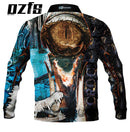 Croc Fishing Shirt - Quick Dry & UV Rated