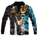 Croc Fishing Shirt - Quick Dry & UV Rated