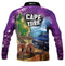 Cape York Purple Fishing Shirt - Quick Dry & UV Rated