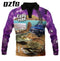 Cape York Purple Fishing Shirt - Quick Dry & UV Rated