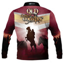 Kids QLD Outback Country Fishing Shirt - Quick Dry & UV Rated