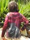 Kids QLD Hunter Maroon Fishing Shirt - Quick Dry & UV Rated