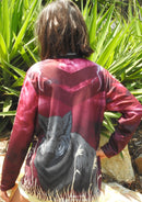 QLD Hunter Pink Camo Fishing Shirt - Quick Dry & UV Rated