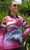 Barramundi Purple Fishing Shirt - Quick Dry & UV Rated