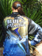 Blue Marlin Black Fishing Shirt - Quick Dry & UV Rated