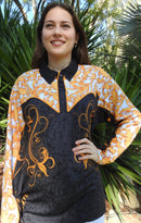 Ride It Like You Stole It Gold Fishing Shirt - Quick Dry & UV Rated