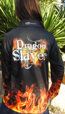 Kids Dragon Slayer Fishing Shirt - Quick Dry & UV Rated