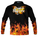 Kids Dragon Slayer Fishing Shirt - Quick Dry & UV Rated
