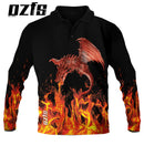 Kids Dragon Slayer Fishing Shirt - Quick Dry & UV Rated