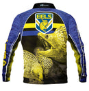 Parra Eels Fishing Shirt - Quick Dry & UV Rated
