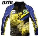 Parra Eels Fishing Shirt - Quick Dry & UV Rated