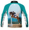 Riding Proud Showjumping Fishing Shirt - Quick Dry & UV Rated