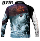 The Big Catch Mangrove Jack Fishing Shirt - Quick Dry & UV Rated