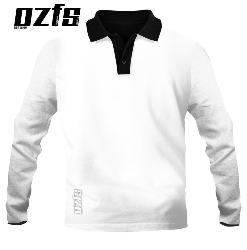 Cape York White Fishing Shirt - Quick Dry & UV Rated