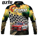 Ford Racing Team Fishing Shirt - Quick Dry & UV Rated