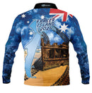 Kids Aussie Fraser 2021 Fishing Shirt - Quick Dry & UV Rated