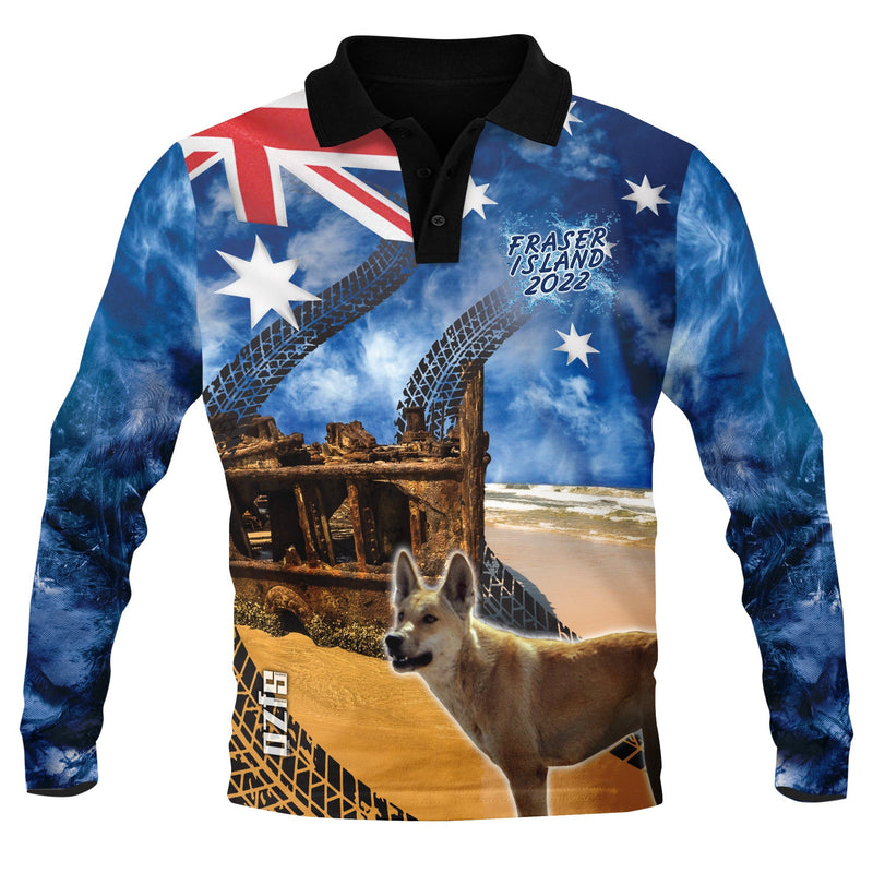 Aussie Fraser 2022 Fishing Shirt - Quick Dry & UV Rated