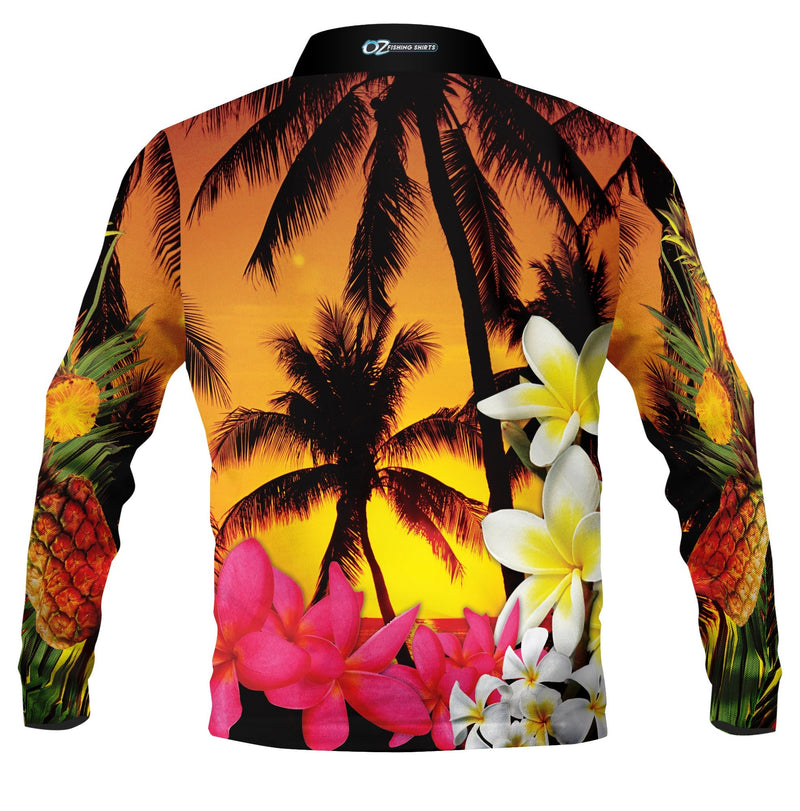 Aussie Hawaiian Fishing Shirt - Quick Dry & UV Rated