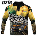 Holden Racing Team Fishing Shirt - Quick Dry & UV Rated
