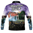 Mangrove Buck Purple Fishing Shirt - Quick Dry & UV Rated