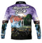 Mangrove Buck Purple Fishing Shirt - Quick Dry & UV Rated